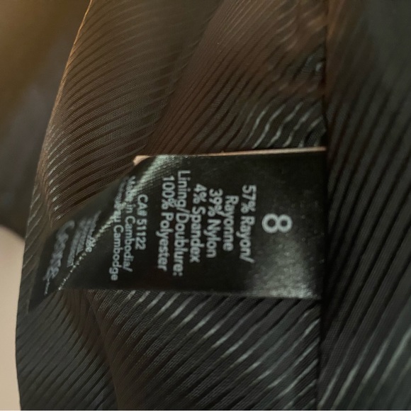 George. Black blazer. Size 8. - Picture 5 of 7